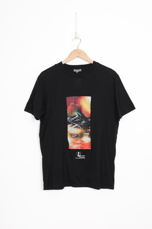 Lanvin Mens Black T-shirt Size M