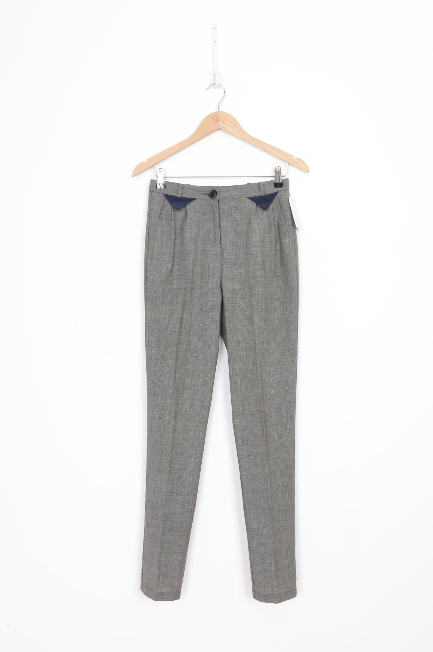 Ingrid Starnes Womens Grey Pants Size 8