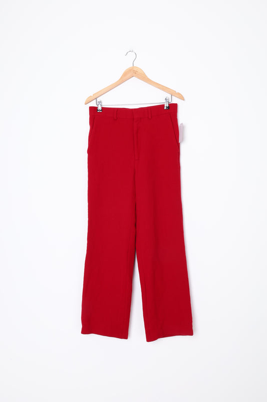 Casablanca Womens Red Pants Size 50
