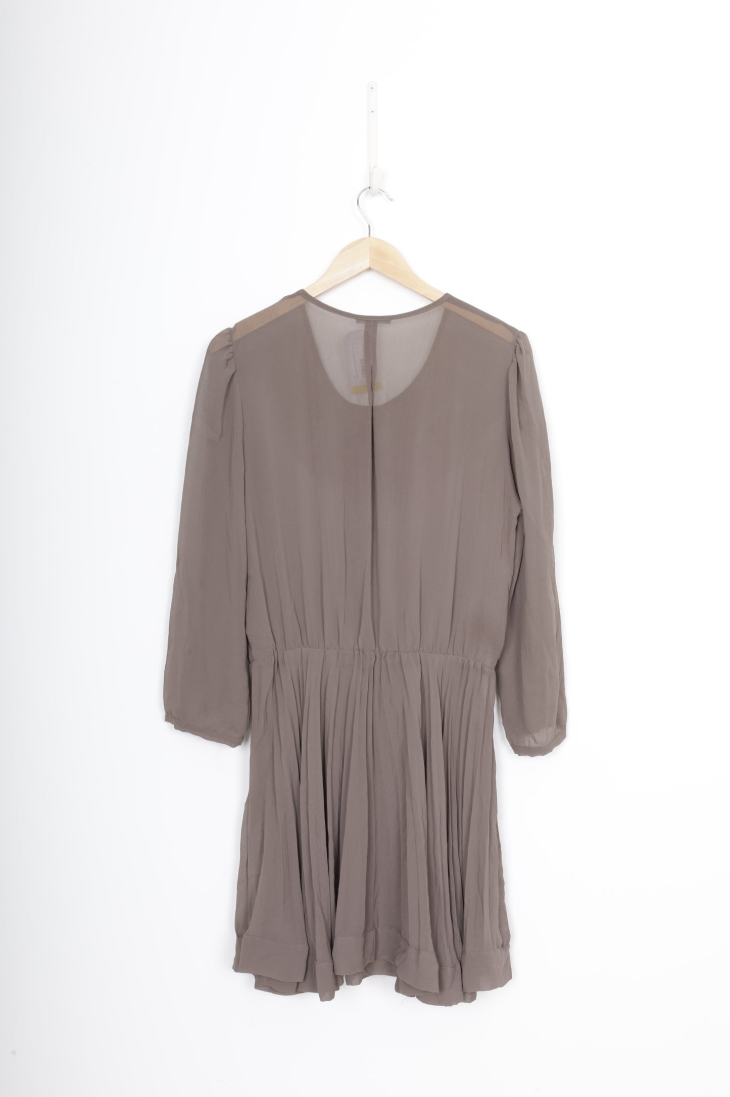 juliette hogan Womens Grey Dress Size 12