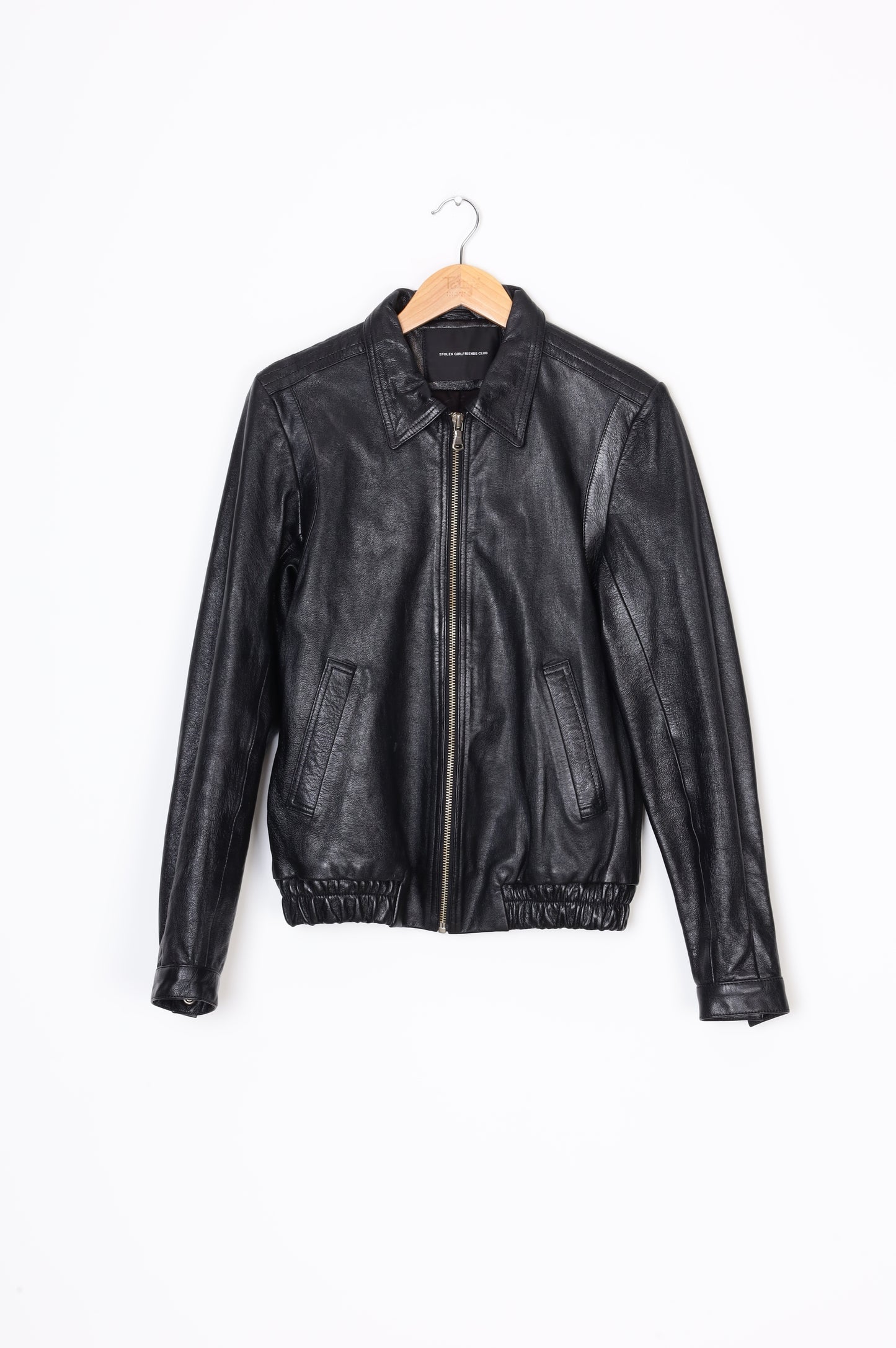 Stolen Girlfriend club Womens Black Jacket Size M