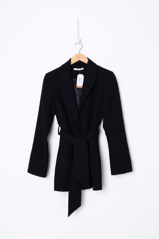 Ruby Womens Black Blazer Size 8