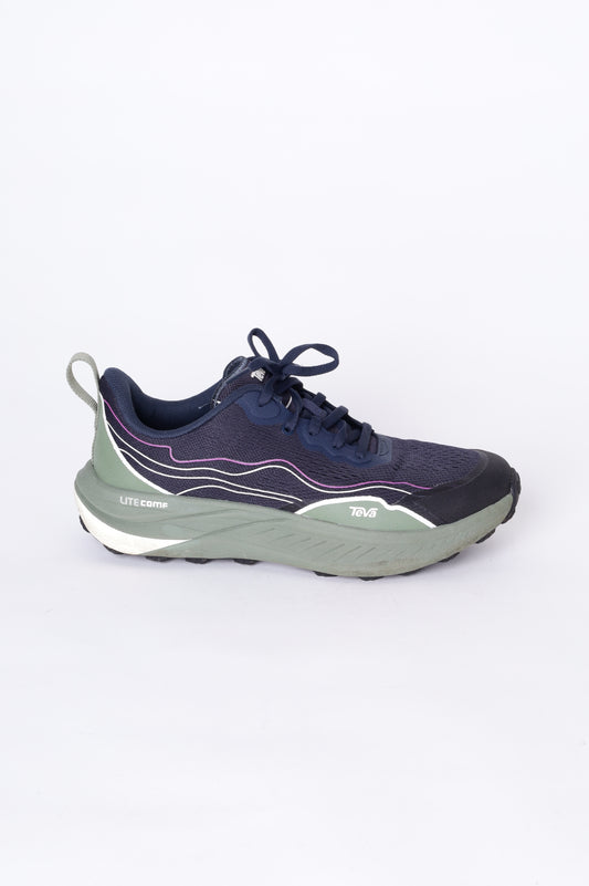 Teva Womens Blue Sneakers Size EU 40