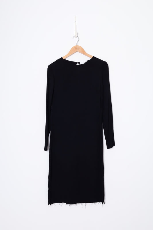 Commoners Womens Black Dress Size 8
