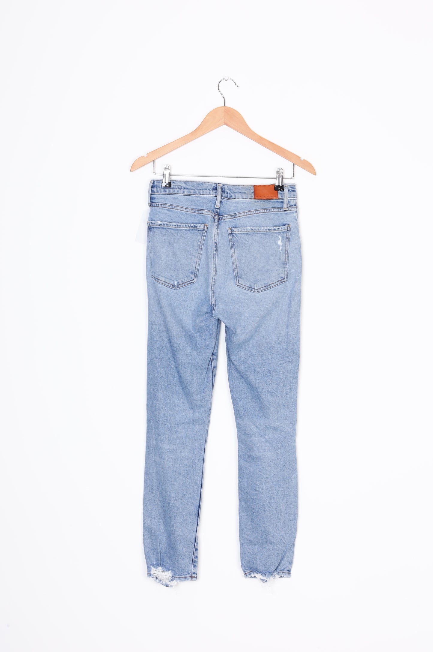 Citizens of Humanity Womens Blue Jeans Size W 25