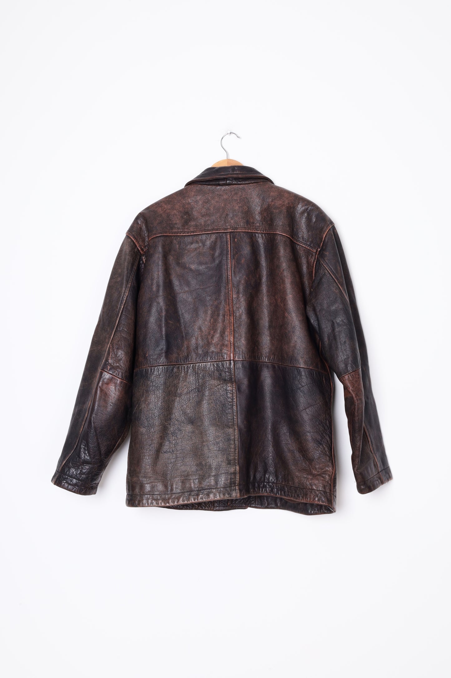 Enjoy (Vintage) Womens Brown Jacket Size O/S