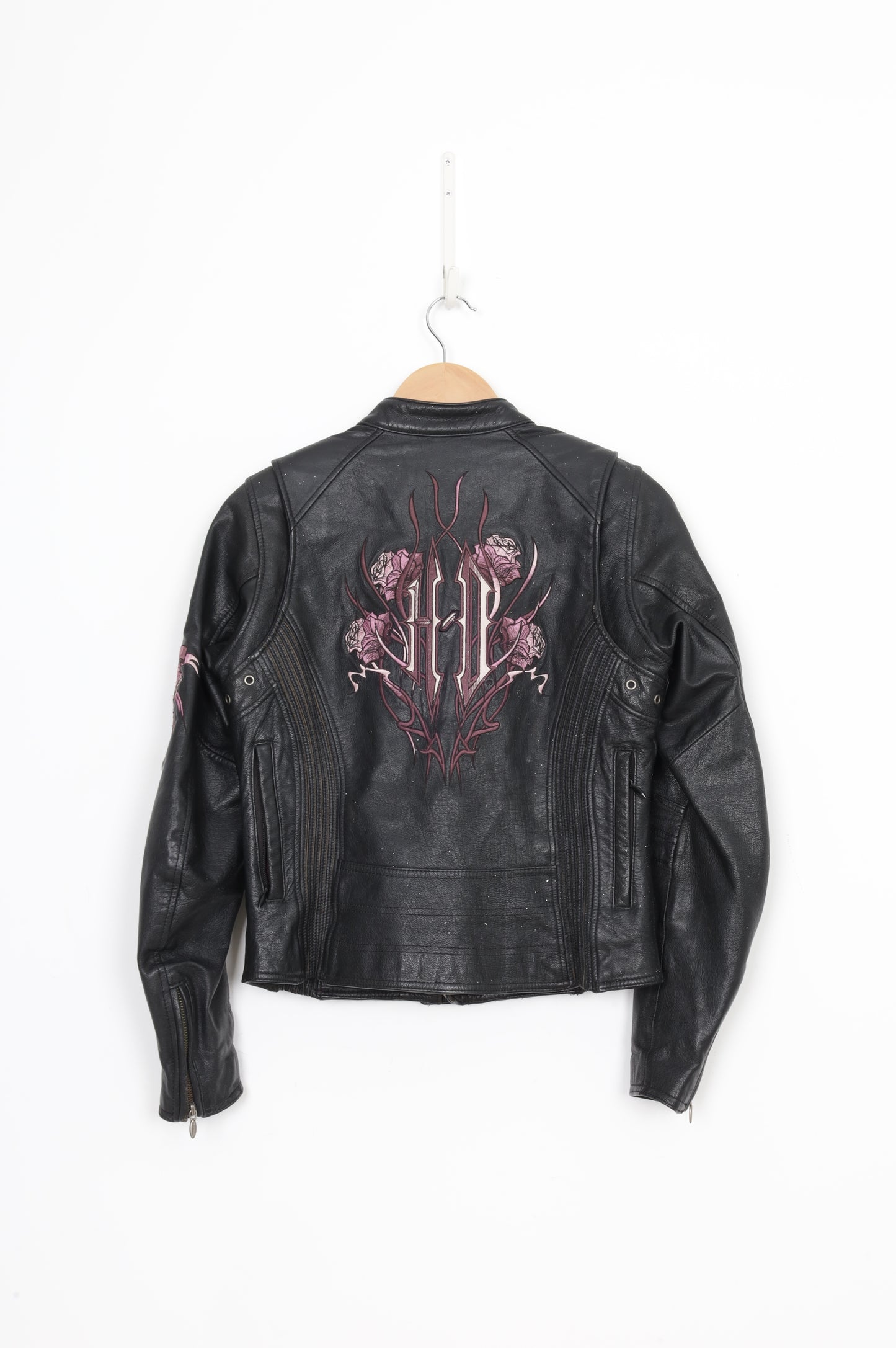 Harley Davidson Womens Black Jacket Size XS