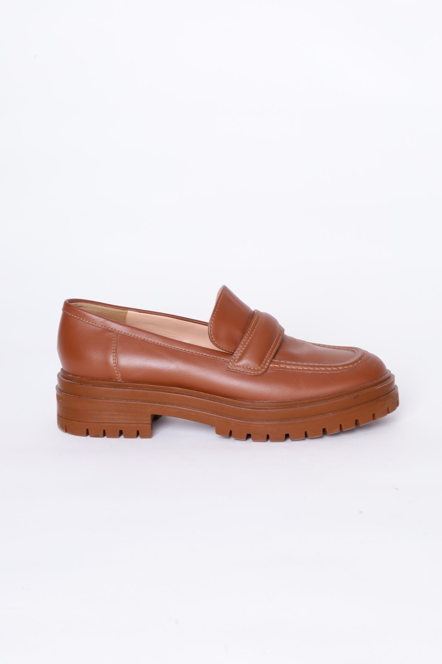 Gianvito Rossi Womens Brown Shoes Size EU 40