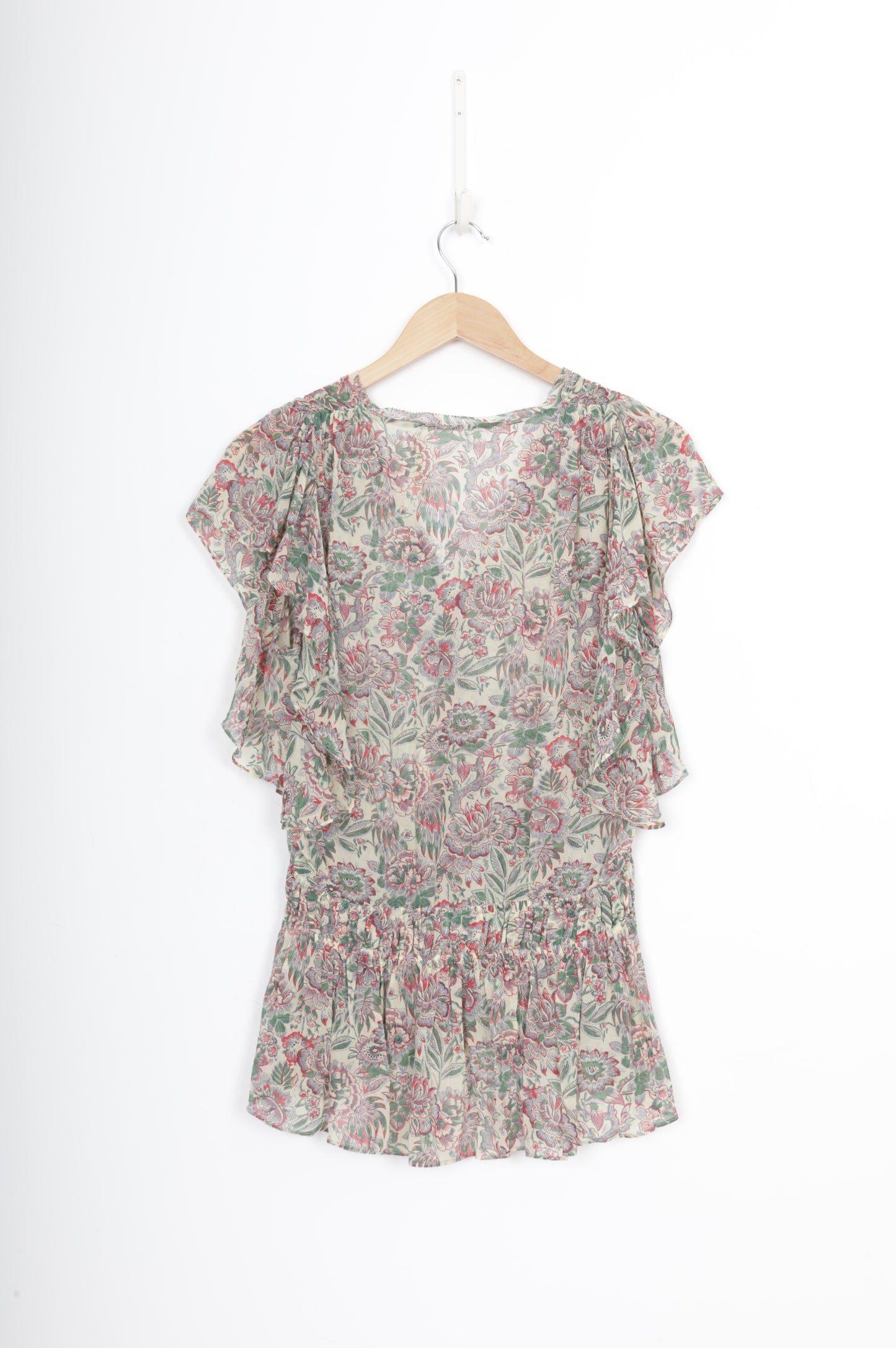 Vanessa Bruno Womens Beige Top Size 36
