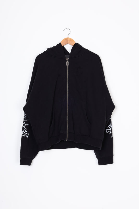 Stolen Girlfriends Club Mens Black Sweatshirt Size M