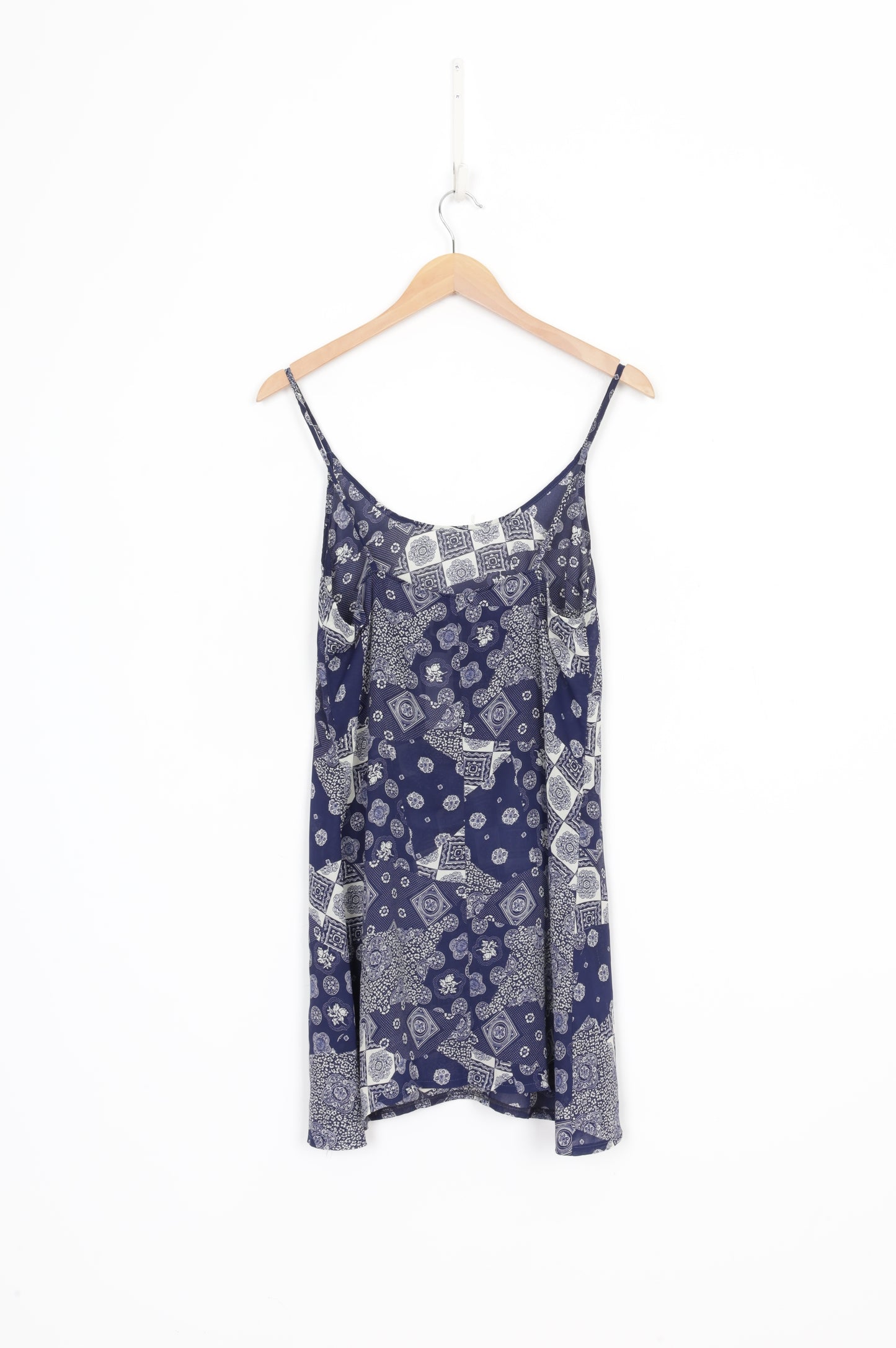 Ricochet Womens Blue Dress Size M