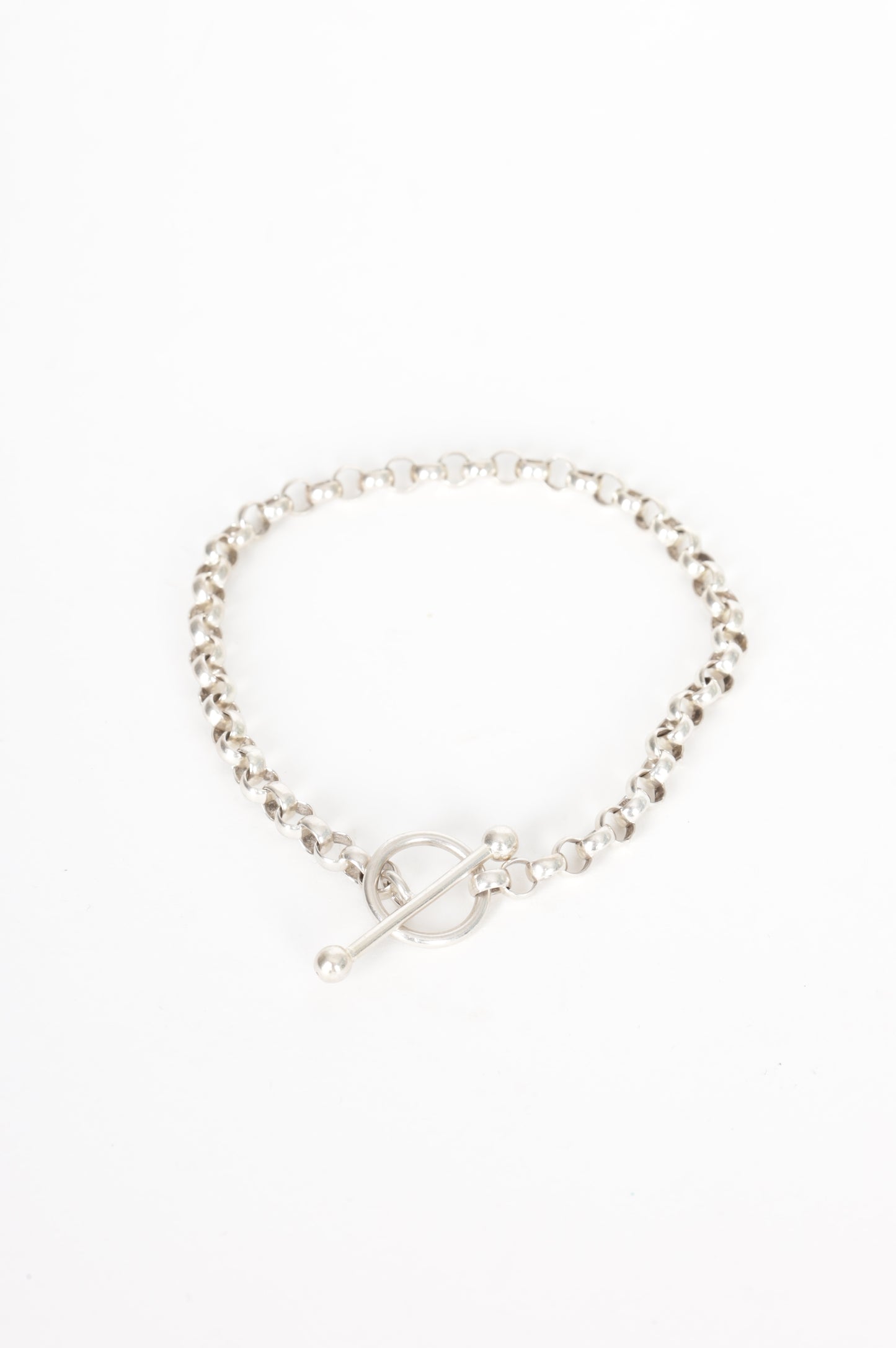 No Label Womens Silver Bracelet Size O/S