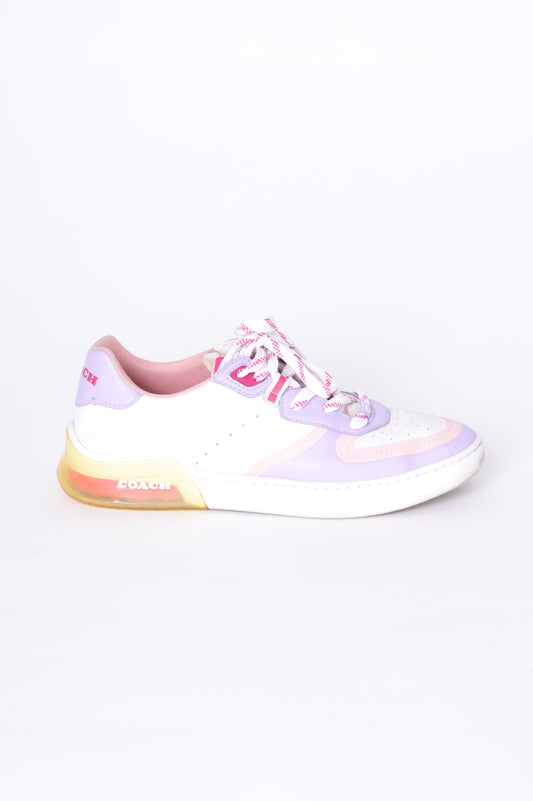 Coach Womens White Sneakers Size EU 40