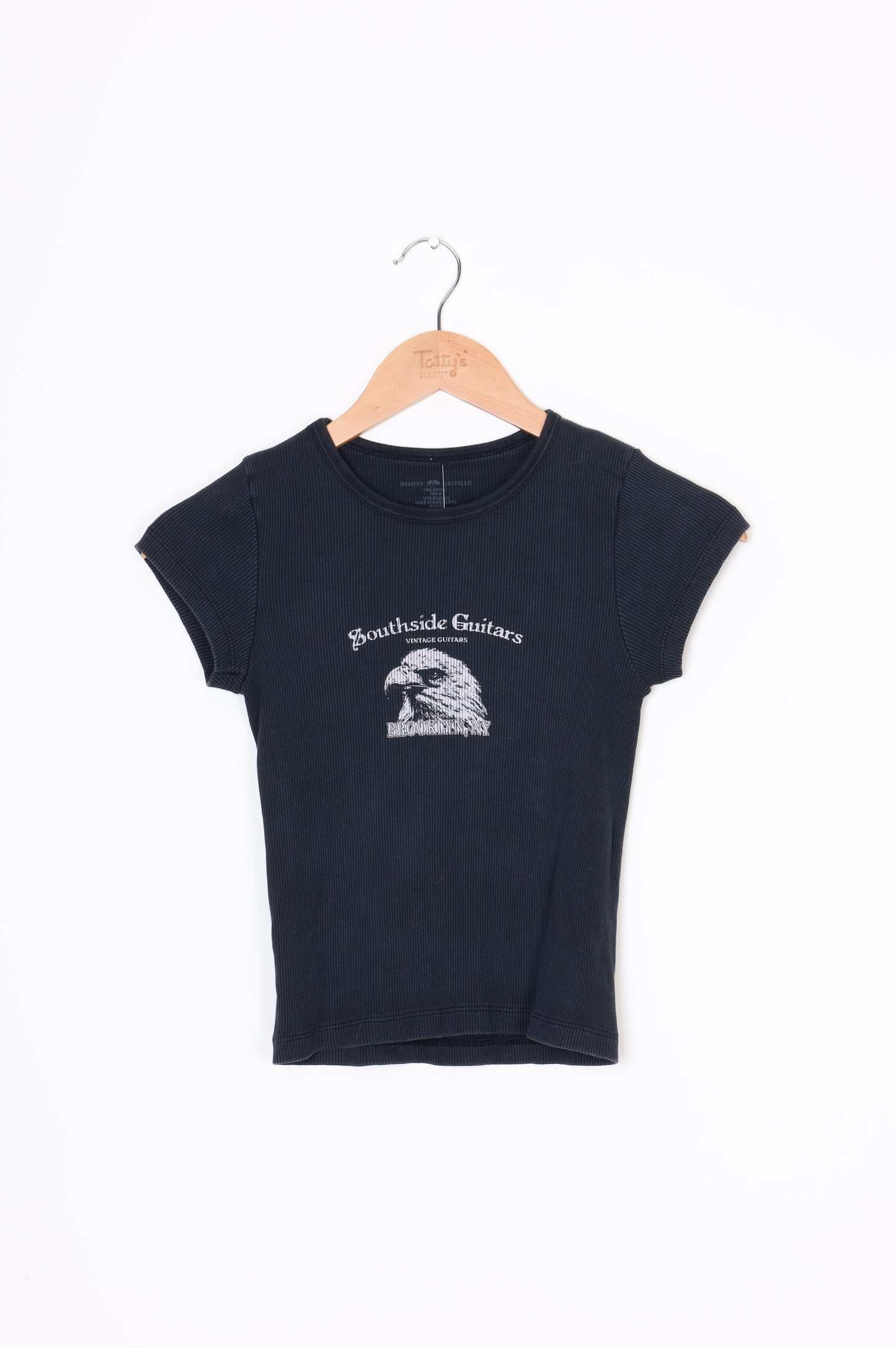 Brandy Melville Womens Black Top Size S