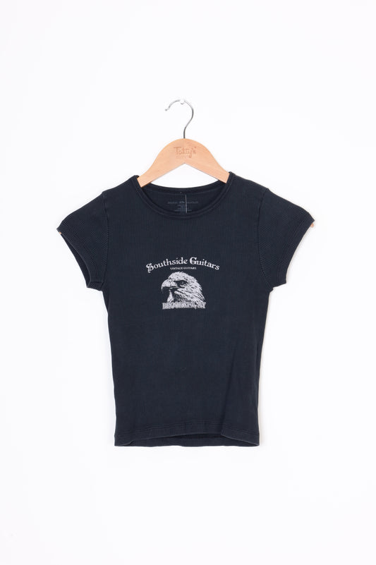 Brandy Melville Womens Black Top Size S