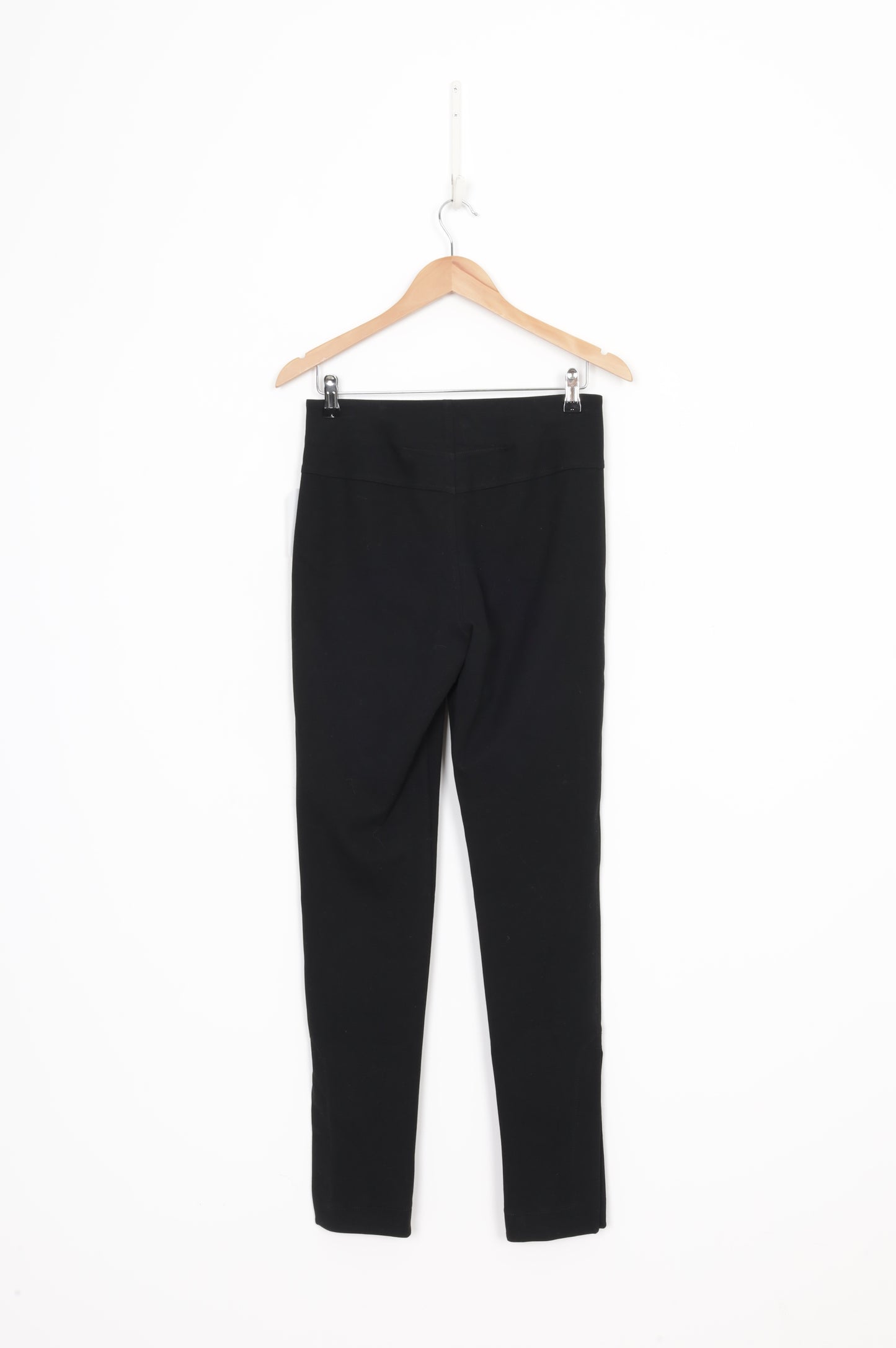 Bassike Womens Black Pants Size 0