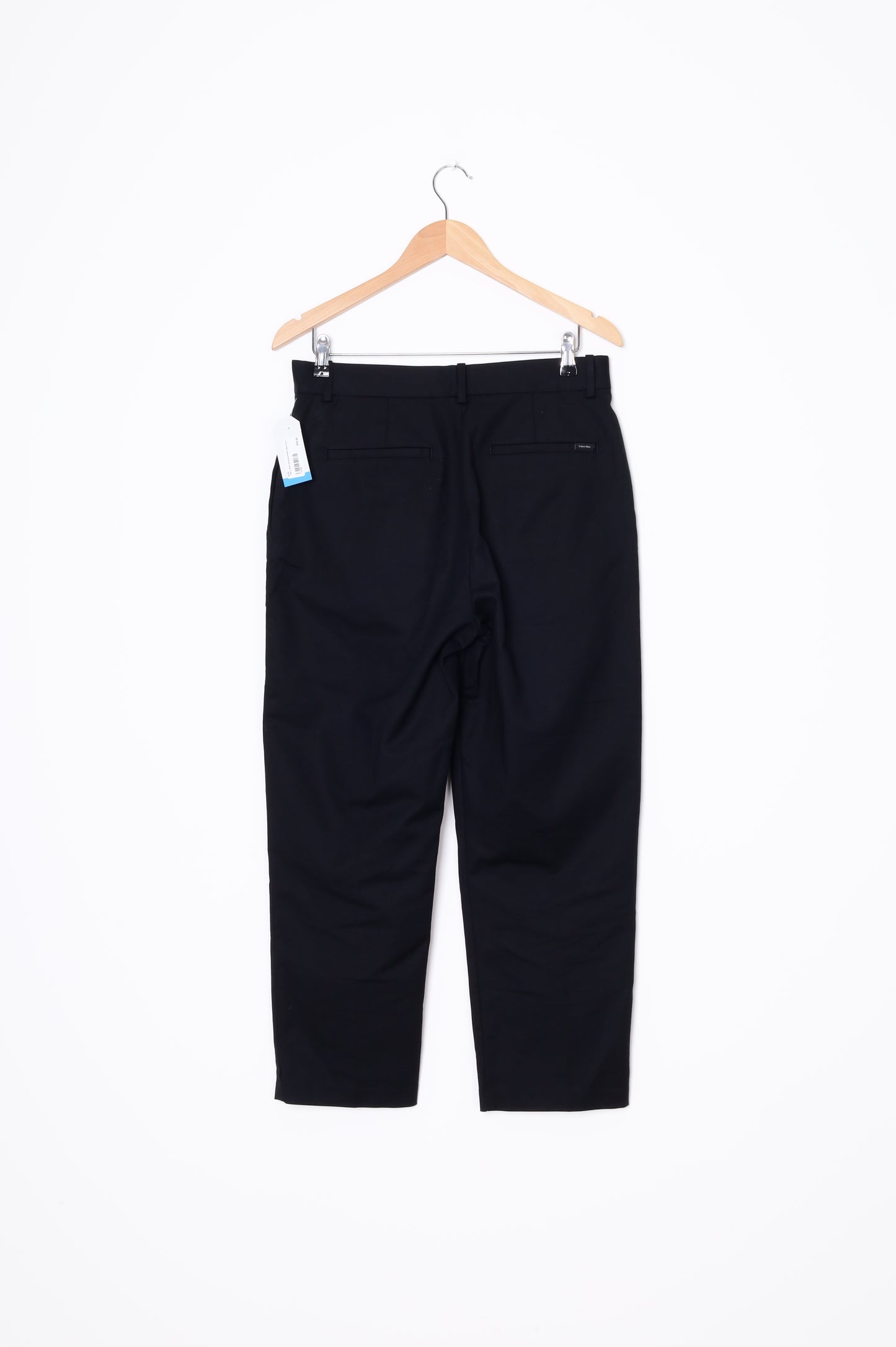 Calvin Klein Womens Black Pants Size 10
