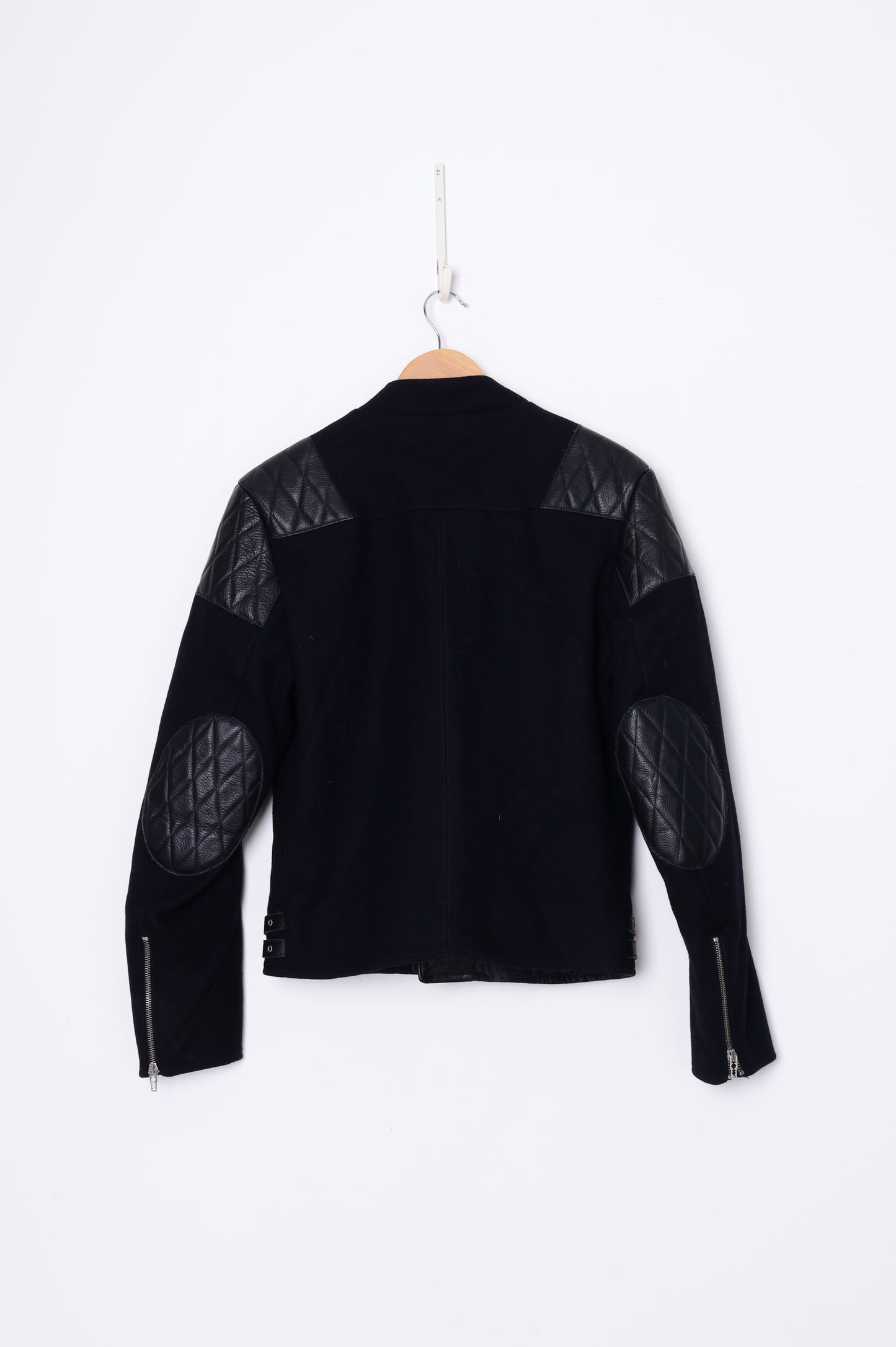 McQ Alexander McQueen Mens Black Jacket Size 48