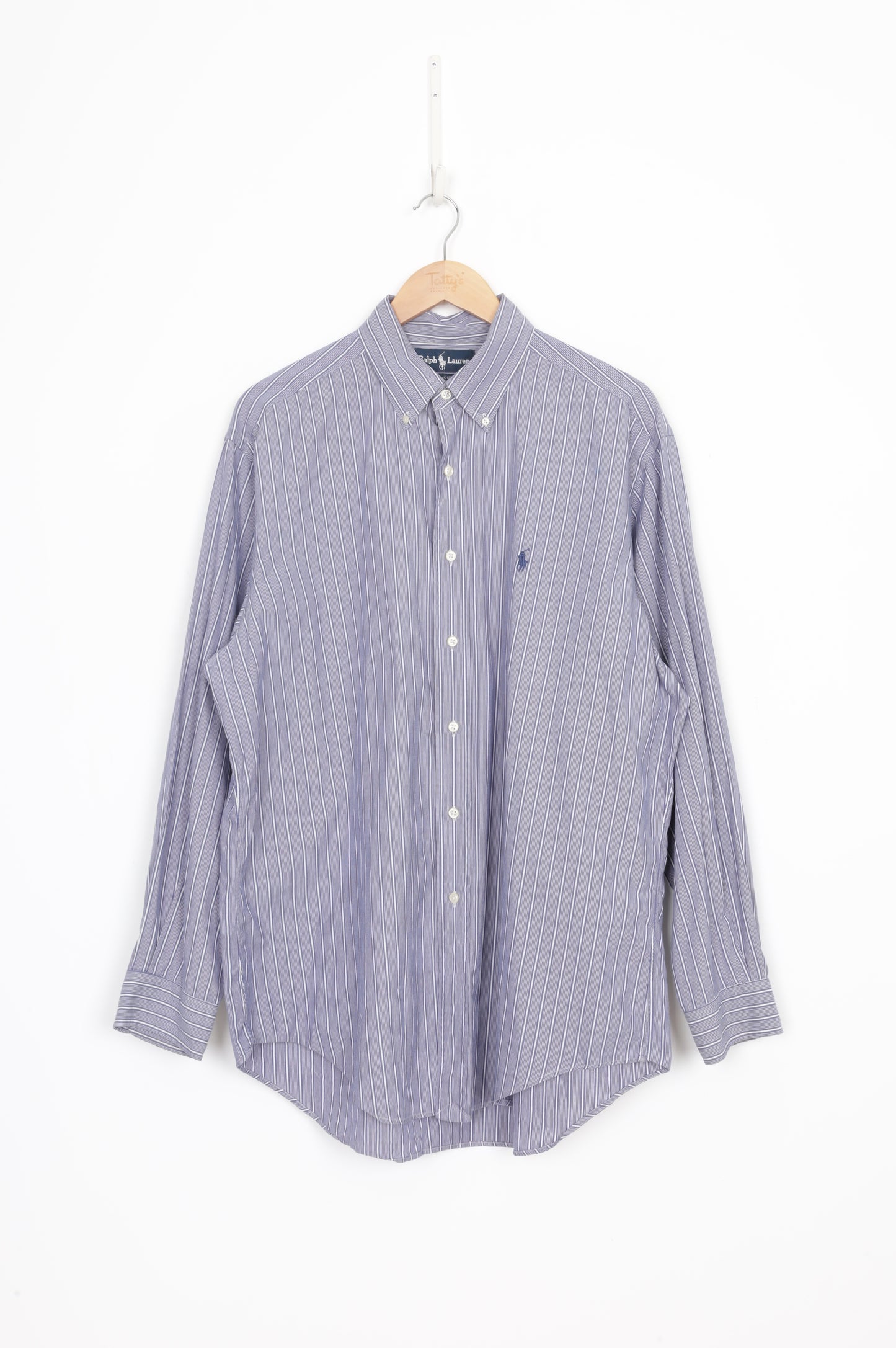 Ralph Lauren Womens Blue Shirt Size 34