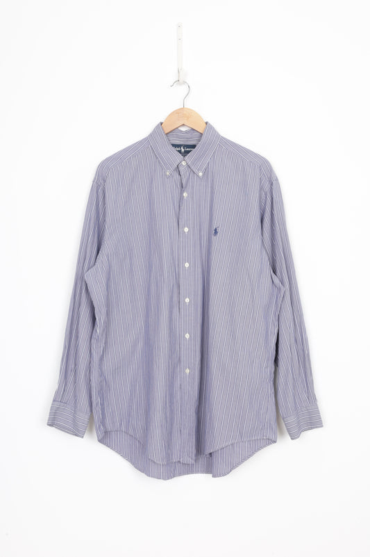 Ralph Lauren Womens Blue Shirt Size 34