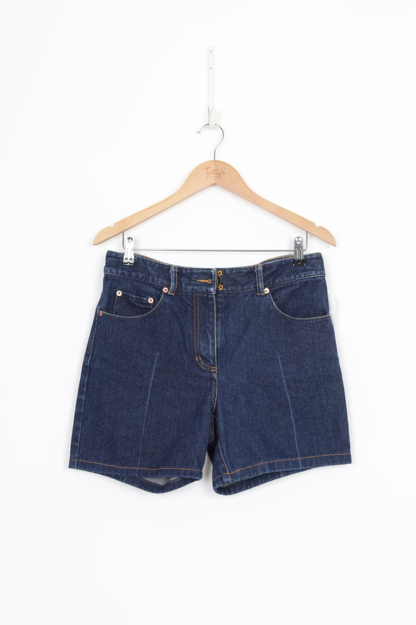 3.1 Phillip Lim Womens Blue Shorts Size 8