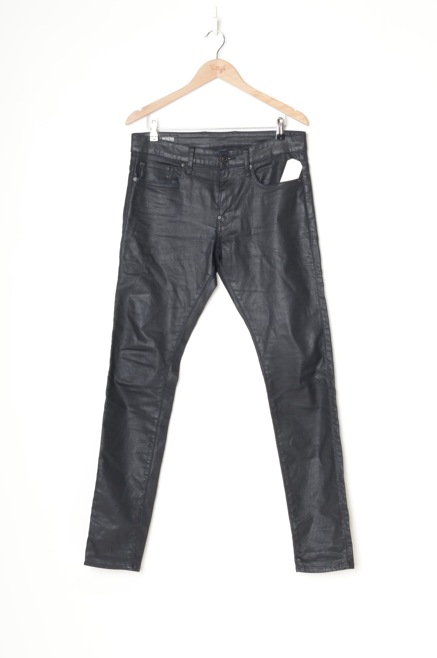 G Raw Mens Black Jeans Size W 32