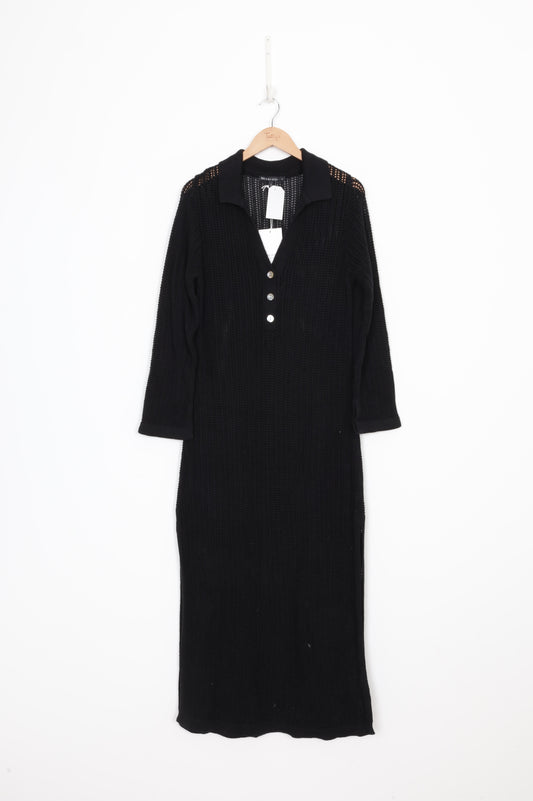 Decjuba swim Womens Black Dress Size XL