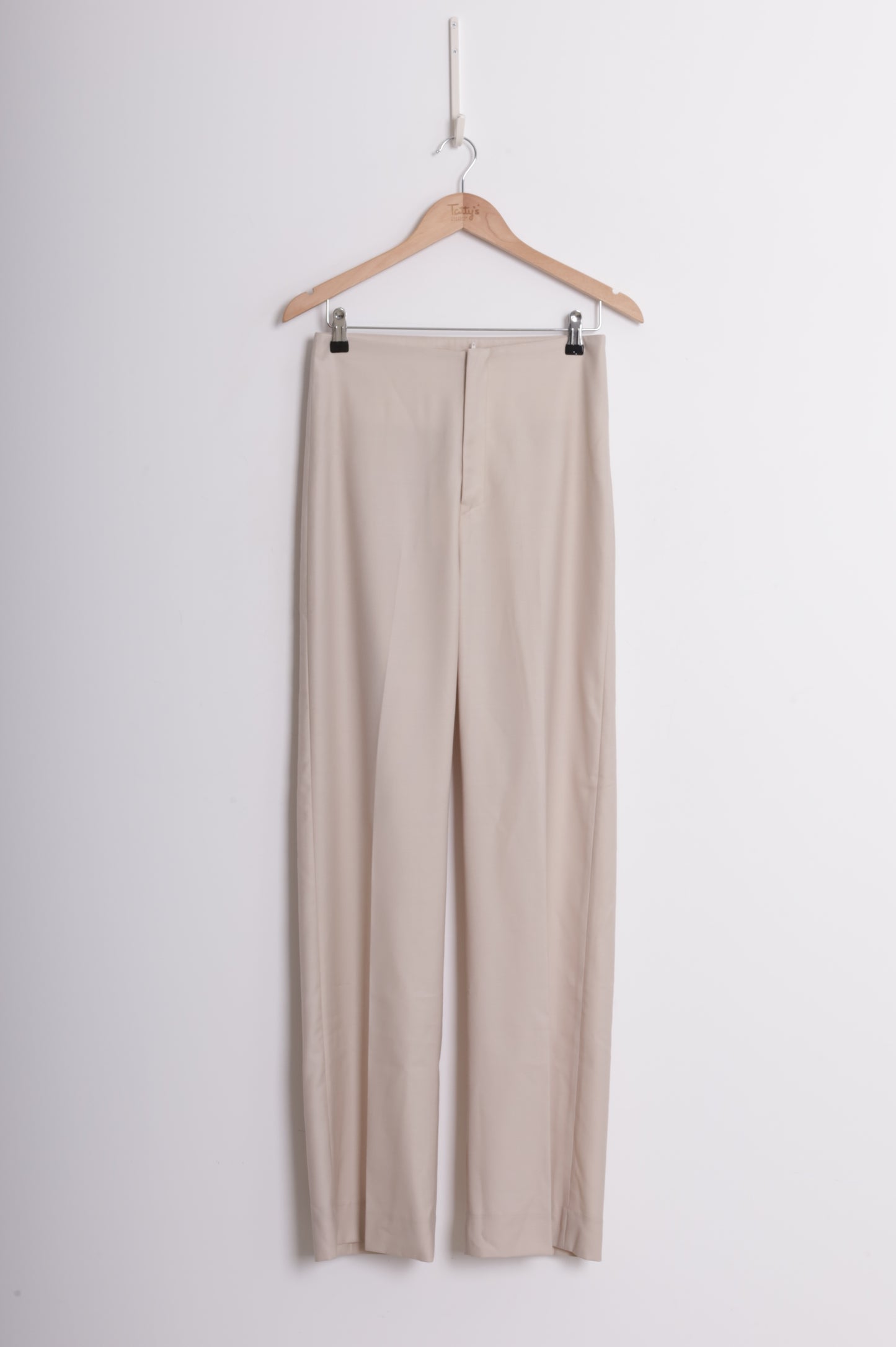 Wynn Hamlyn Womens Beige Pants Size 10