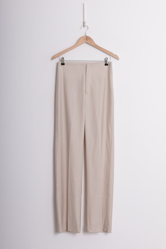 Wynn Hamlyn Womens Beige Pants Size 10