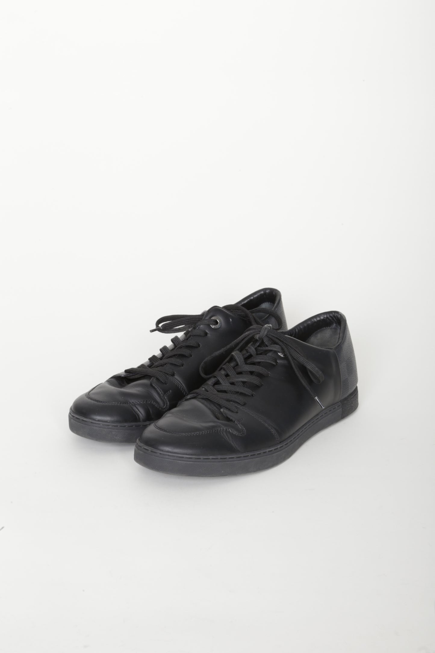 Louis Vuitton Mens Black Shoes Size 7