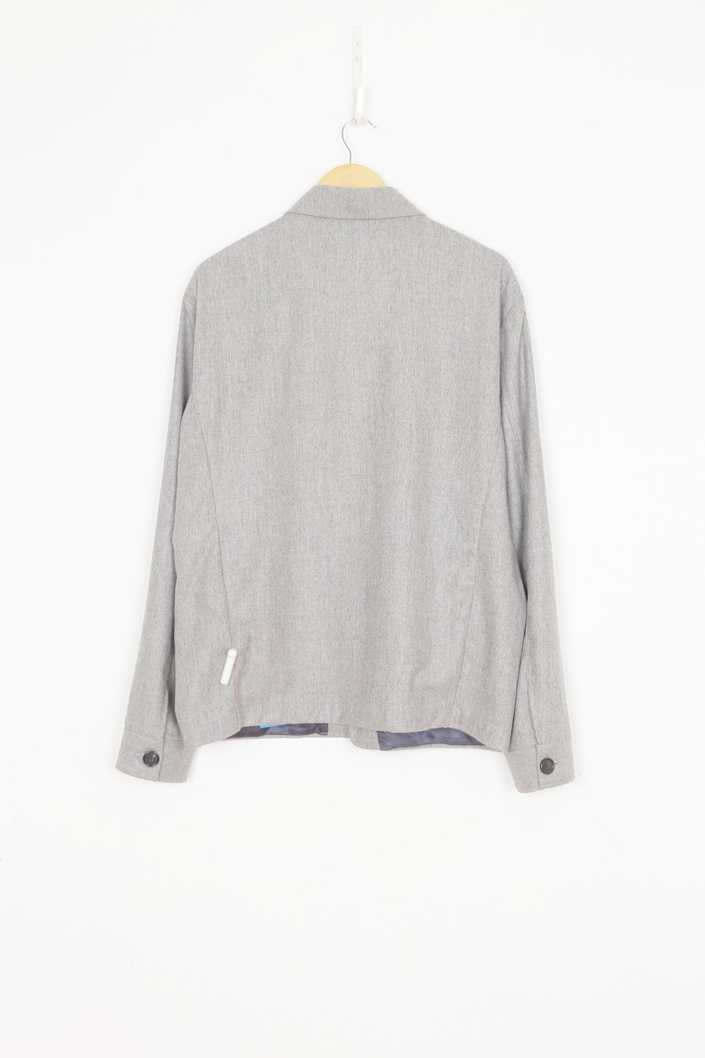 Working Style Mens Grey Jacket Size L