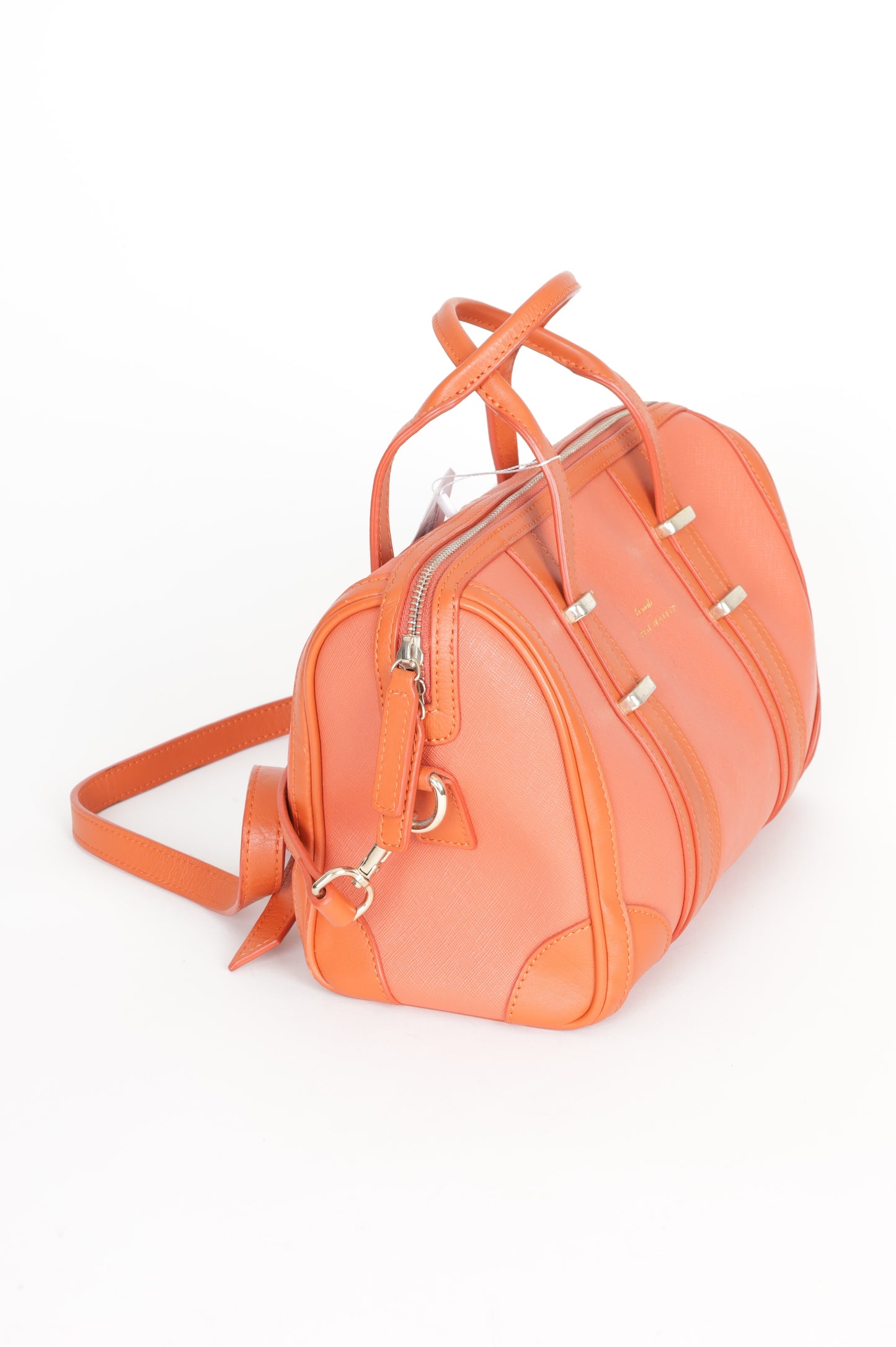 Benah for Karen Walker Womens Orange Bag Size O/S