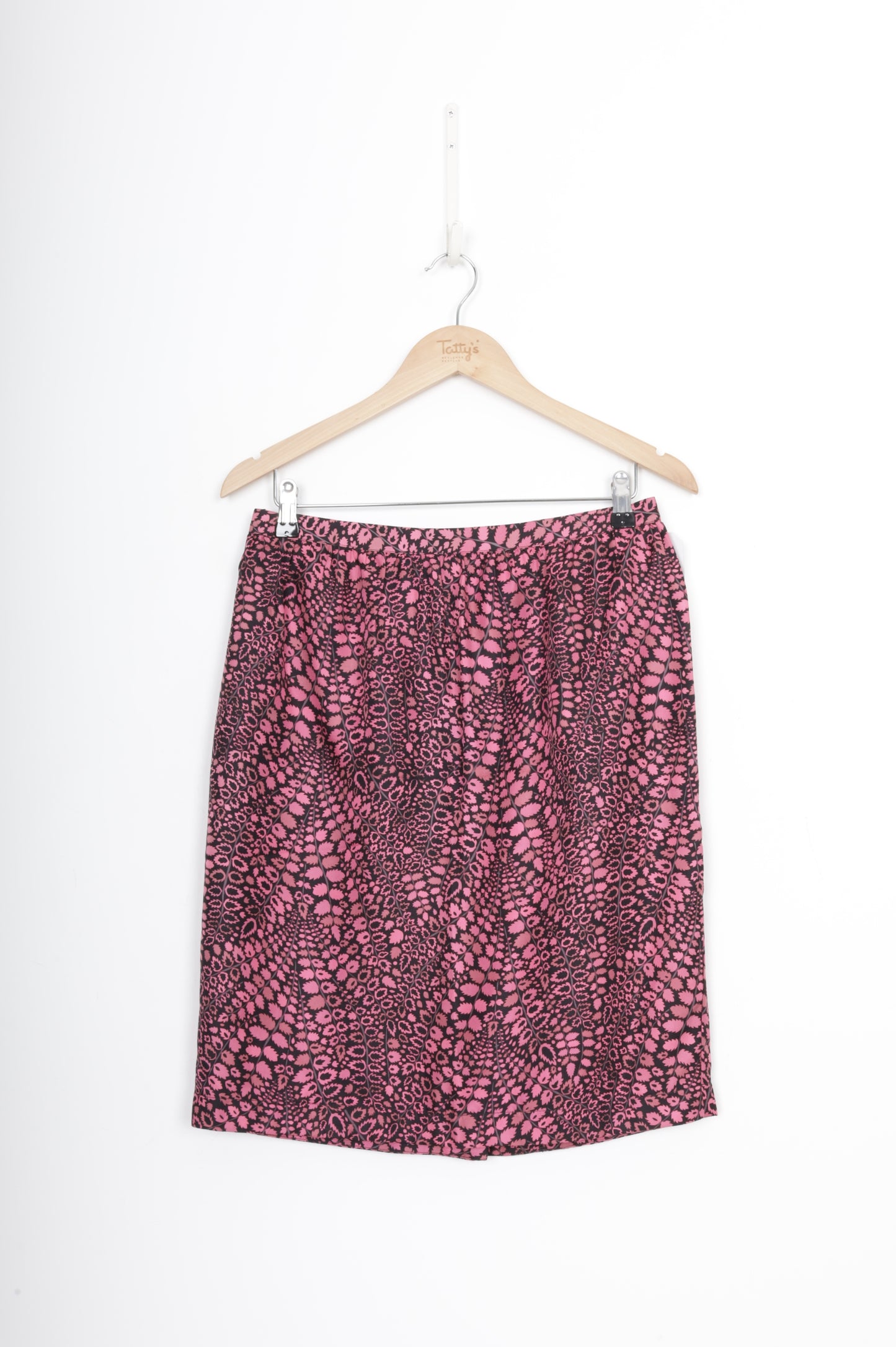 Helen Cherry Womens Pink Skirt Size 10