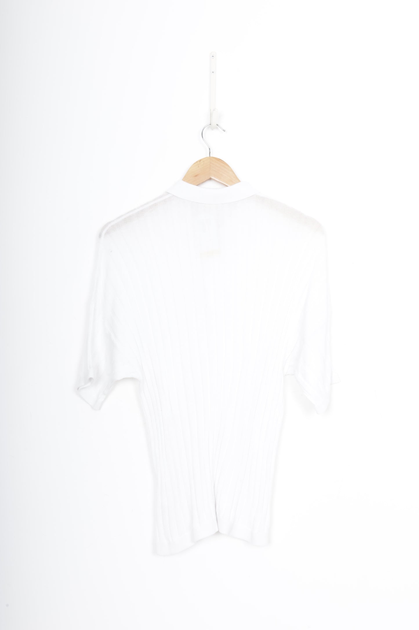 Marlow Womens White Top Size S