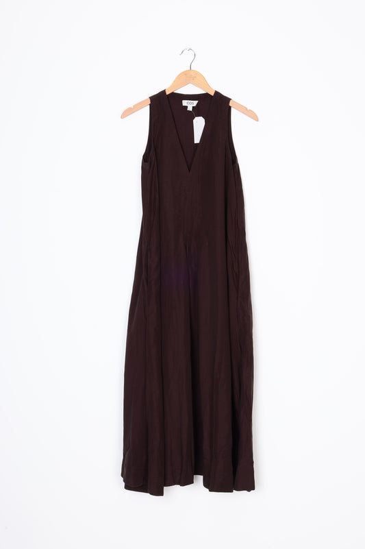 Cos Womens Brown Dress Size EU 34