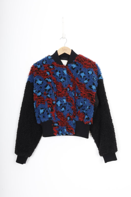 Kenzo x H&M Womens Blue Jacket Size 10