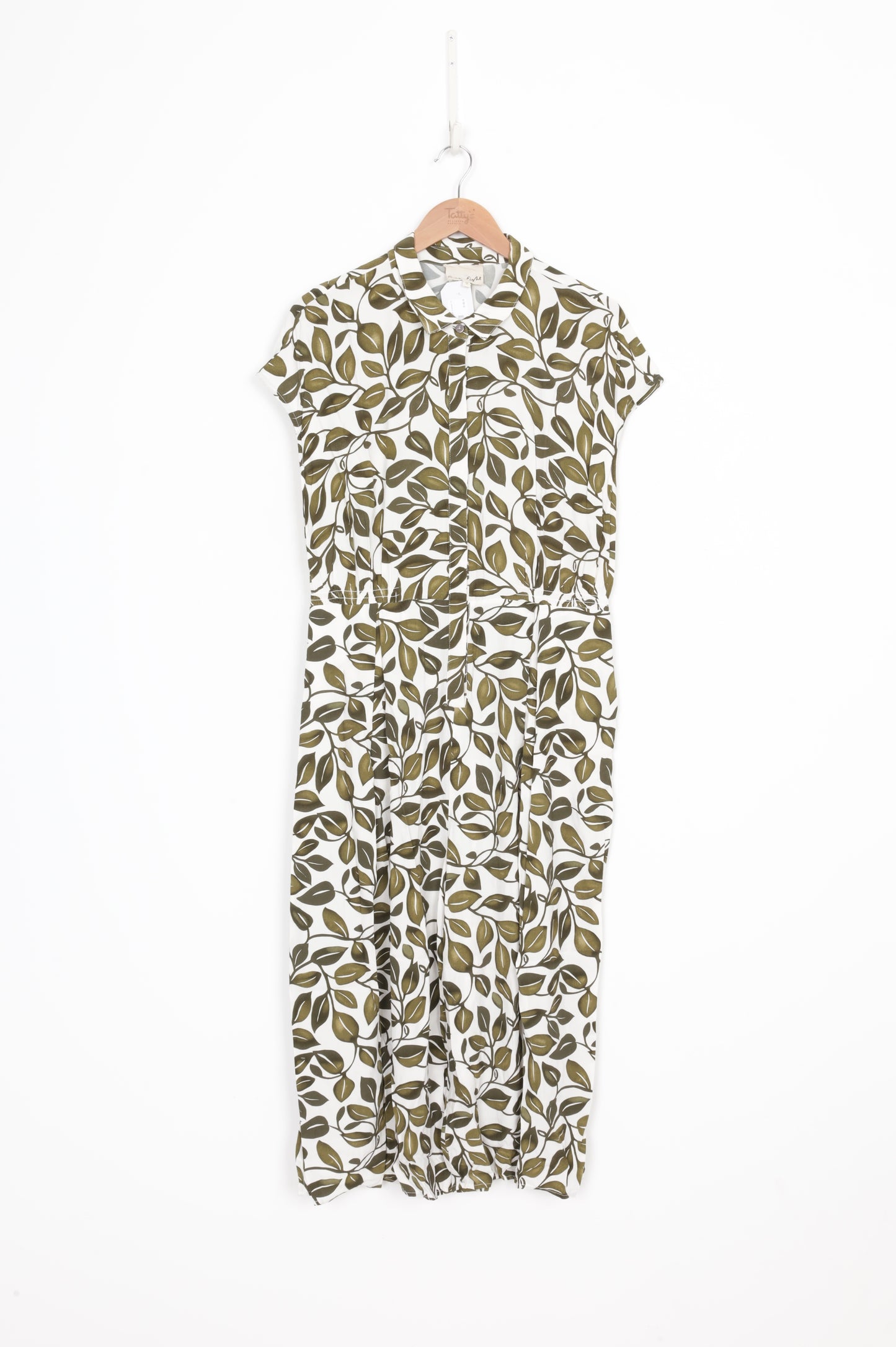 Phase Eight Womens White Jumpsuit Size 14