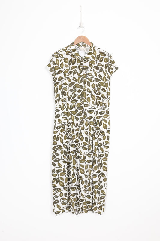 Phase Eight Womens White Jumpsuit Size 14