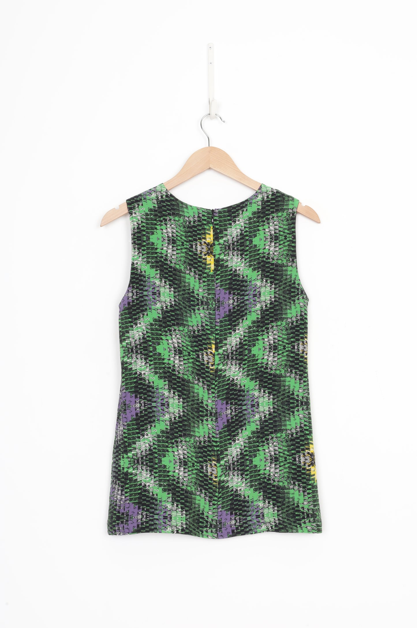 Missoni Womens Green Top Size S