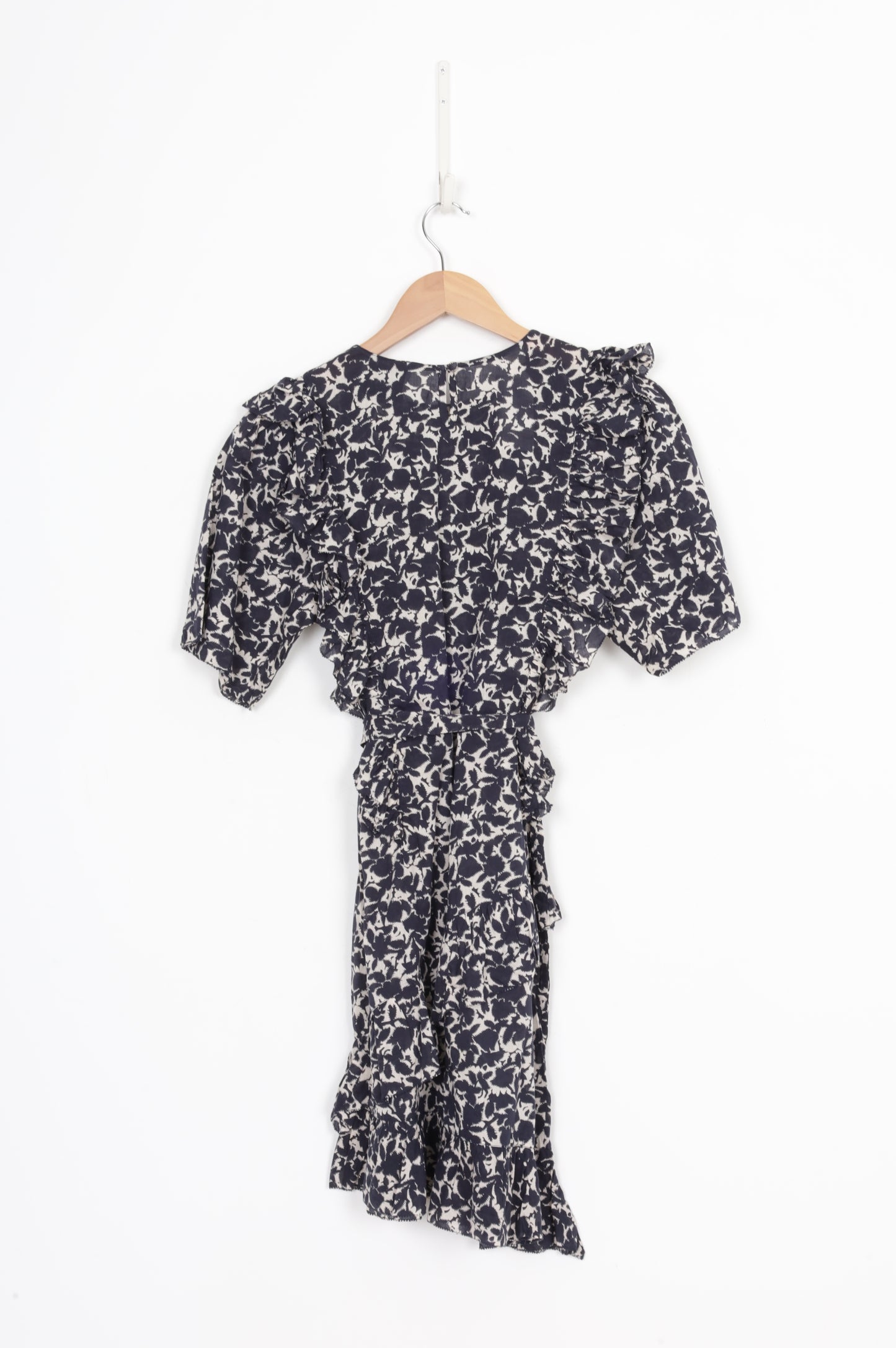 Les Coyotes de Paris Womens Blue Dress Size 16