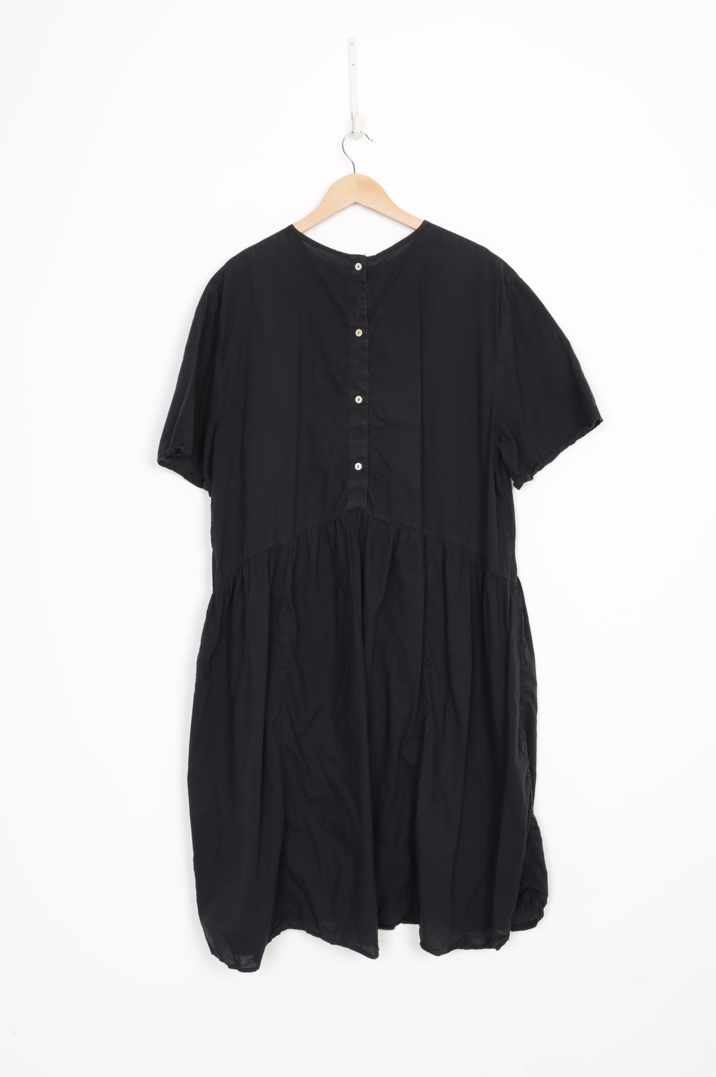 Kowtow Womens Black Dress Size L