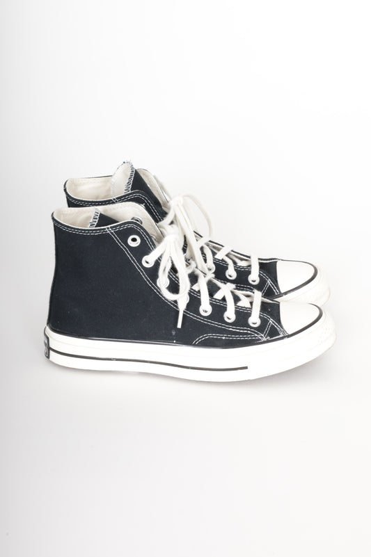 Converse Womens Black Sneakers Size EU 37.5