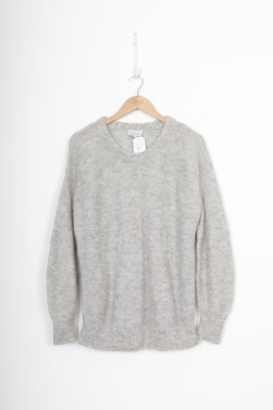 & Other Stories Womens Grey Jumper Size M
