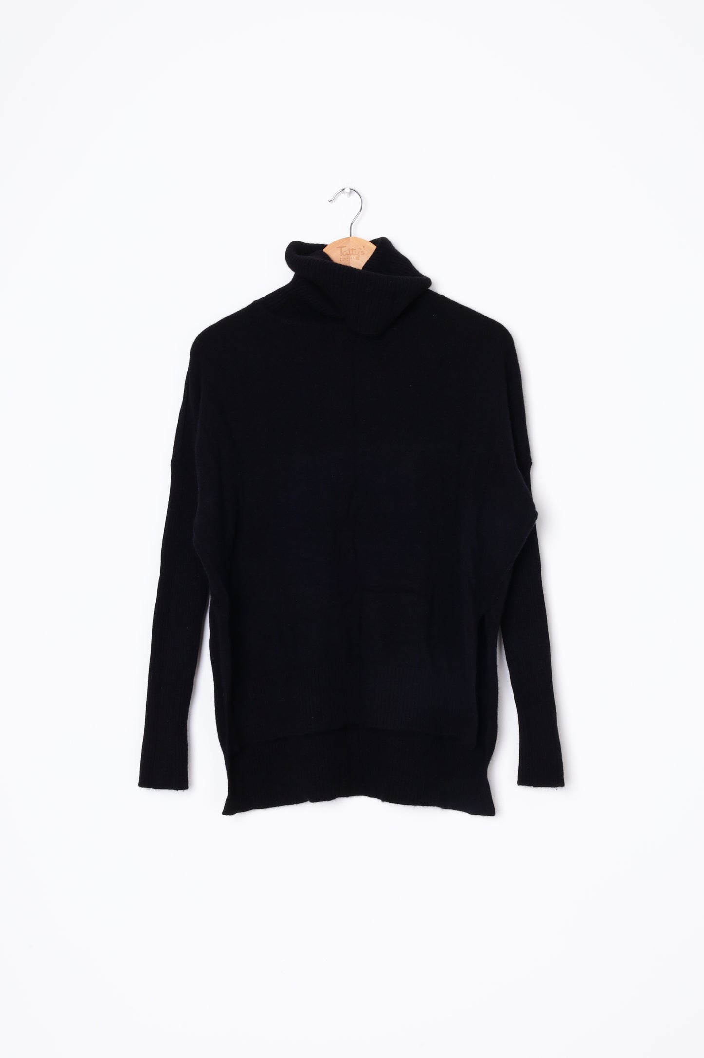 Saba Womens Black Jumper Size XXS