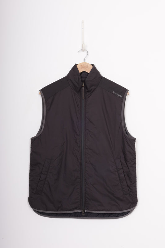 Acne Studios Mens Grey Vest Size 48