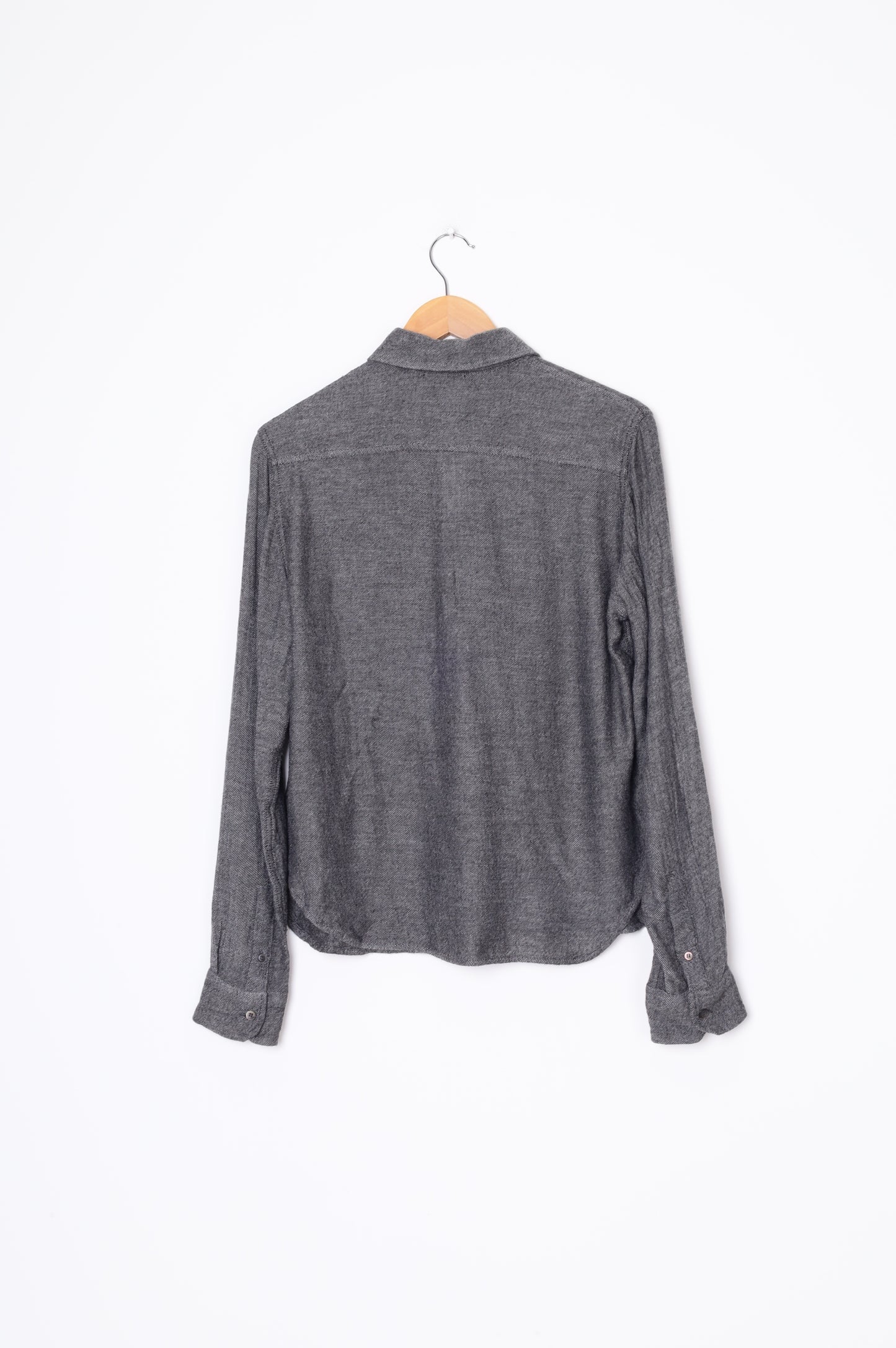 Isabel Marant Etoile Womens Grey Shirt Size EU 38