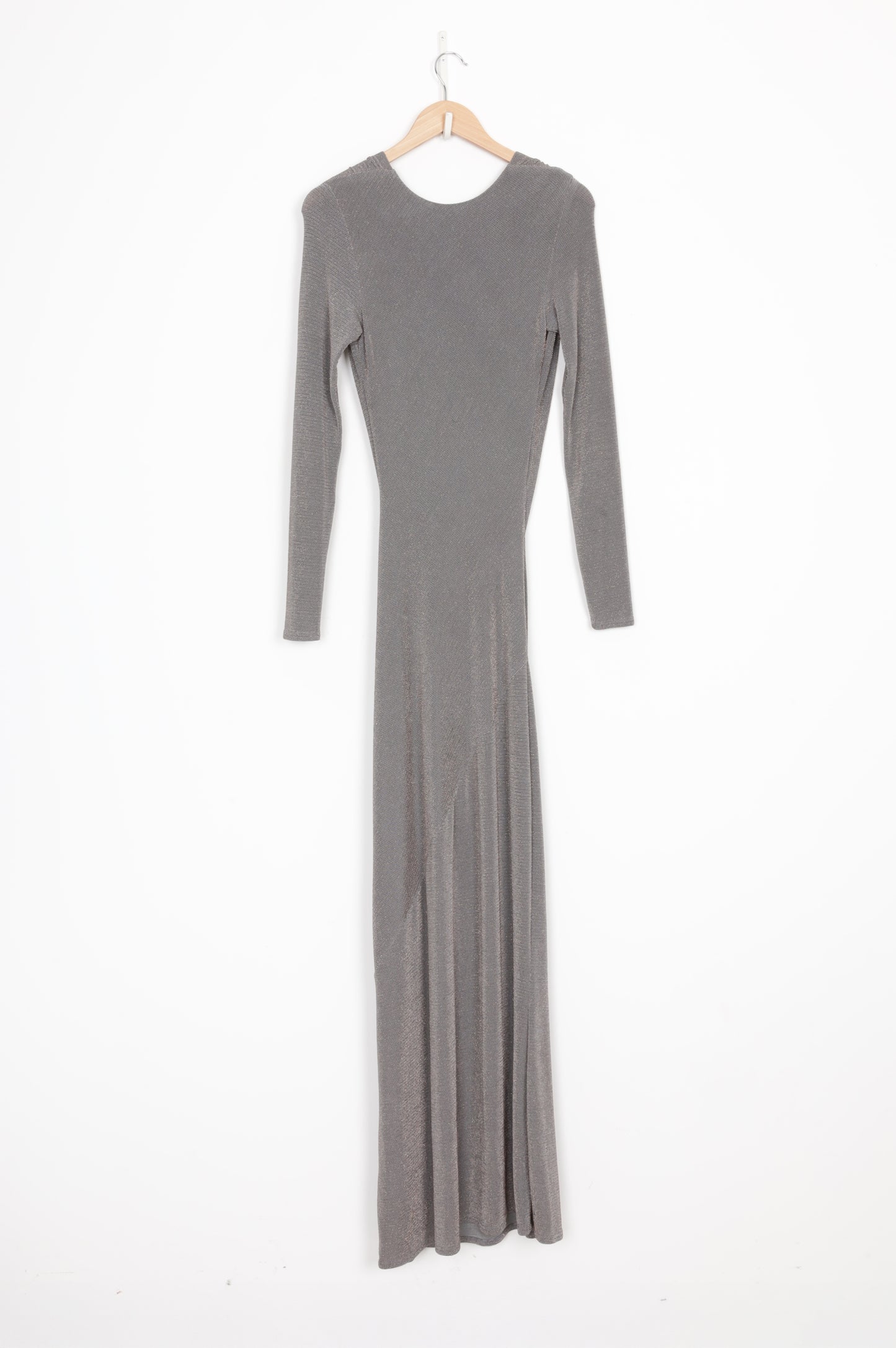 arcina ori Womens Grey Dress Size M