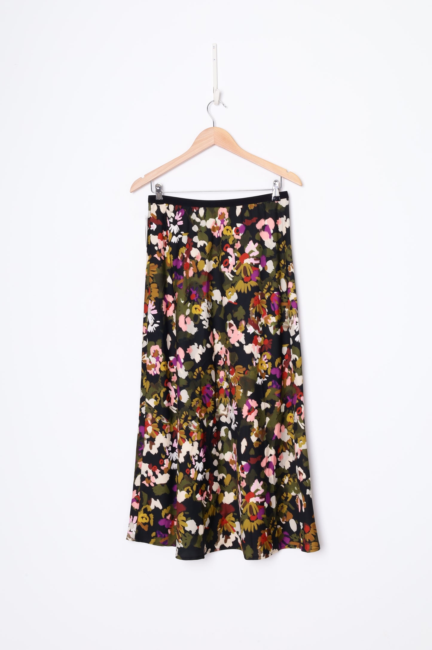 Juliette Hogan Womens Black Skirt Size 8