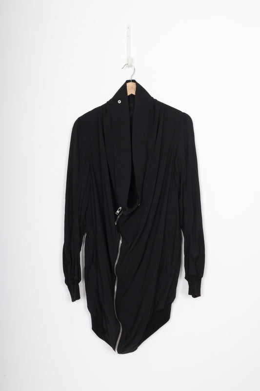 Rick Owens Womens Black Jacket Size 12