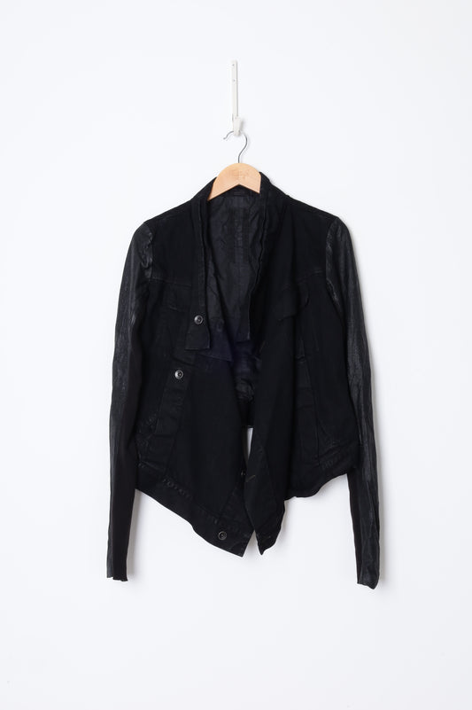 DRKSHDW Rick Owens Womens Black Jacket Size XL